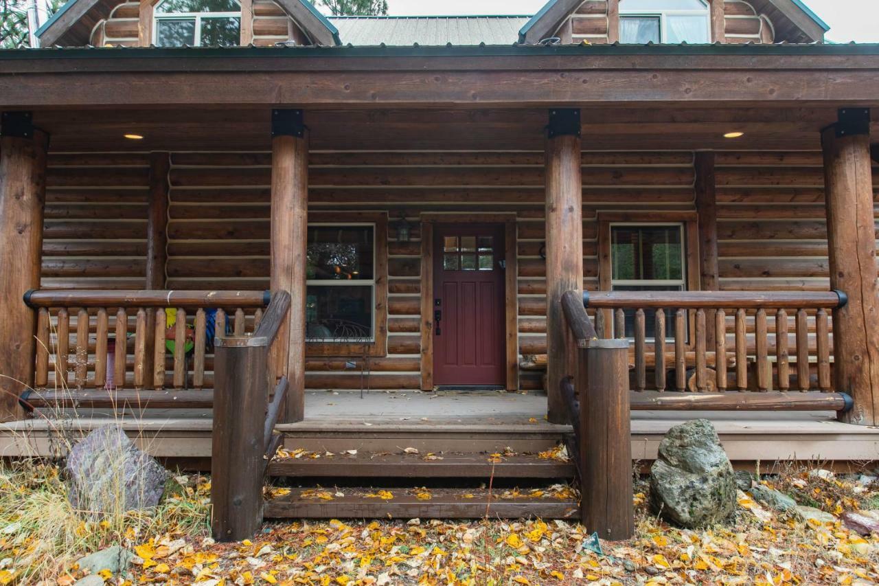 Lake 5 Cabin West Glacier Esterno foto
